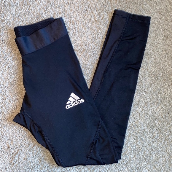 adidas Other - Men’s Adidas Black Running Tights
